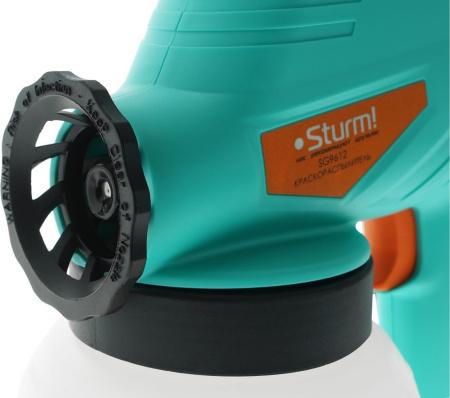 Краскопульт Sturm! SG9612 120Вт бак:1000мл 300мл/мин