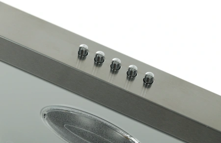 Вытяжка козырьковая Lex S 600 IX нержавеющая сталь управление: кнопочное (1 мотор)