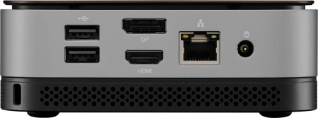 ПК Мини Osio BaseLine B51i-016 i5 1235U (1.3) 16Gb SSD512Gb Iris Xe без ОС GbitEth WiFi BT 59.85W коричневый/серебристый