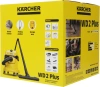 Строительный пылесос Karcher WD 2 Plus V-12/4/18 1000Вт (уборка: сухая/сбор воды) желтый
