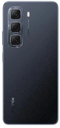 Смартфон Infinix X6882 Hot 50 256Gb 8Gb черный моноблок 3G 4G 2Sim 6.78" 1080x2460 Android 14 50Mpix 802.11 a/b/g/n/ac NFC GPS GSM900/1800 GSM1900 TouchSc Protect FM microSD max2048Gb