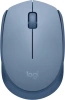 Мышь Logitech M171 голубой/серый оптическая 1000dpi беспров. USB для ноутбука 3but (910-006866)