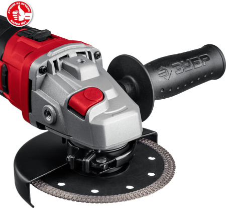 Углошлифовальная машина Зубр Мастер УШМ-18-125 10000об/мин рез.шпин.:M14 d=125мм