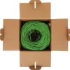 Кабель информационный Rexant 01-0061-R кат.5E UTP 4 пары 24AWG нг(А)-LSLTx внутренний 305м зеленый
