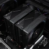 Устройство охлаждения(кулер) Thermalright Phantom Spirit 120 EVO ARGB Soc-AM5/AM4/1200/1700/1851 черный 4-pin 27dB Al+Cu 765gr Ret (PS120-EVO)
