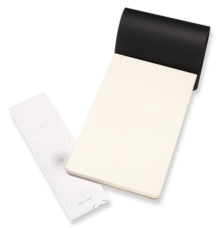 Блокнот для рисования Moleskine ART SOFT SKETCH PAD ARTSKPAD3 Large 130х210мм 48стр. мягкая обложка черный