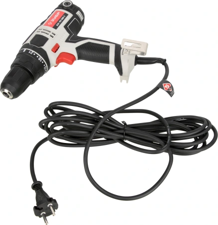 Дрель-шуруповерт Зубр ДШ-М3-500-2 500Вт патрон:быстрозажимной