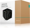 Устройство охлаждения(кулер) Deepcool AK620 Digital Soc-AM5/AM4/1151/1200/2066/1700 4-pin 28dB Al+Cu