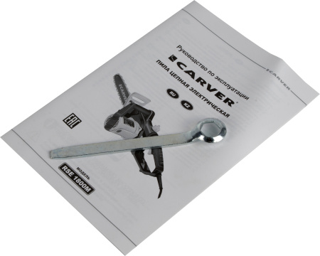 Электрическая цепная пила Carver RSE-1800М 1800Вт дл.шины:14" (35cm) (01.014.00007)