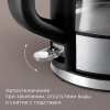Чайник электрический Редмонд KG228 1.7л. 2200Вт сталь корпус: пластик/стекло