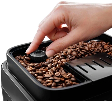 Кофемашина Delonghi Magnifica Evo ECAM290.42.TB 1450Вт титановый/черный