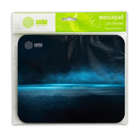 Коврик для мыши Cactus CS-MP-P03XS Dark Sea Мини 220x180x2мм