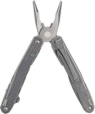 Мультитул Victorinox SwissTool Spirit MX Clip (3.0224.MKB1) 105мм 24функц. серебристый блистер