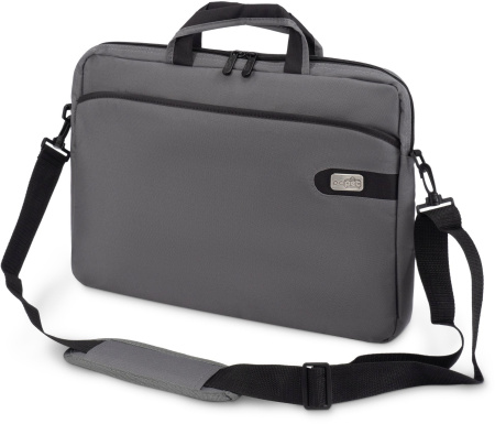 Сумка для ноутбука 15.6" PC Pet 600D серый нейлон (PCP-A1215GY)