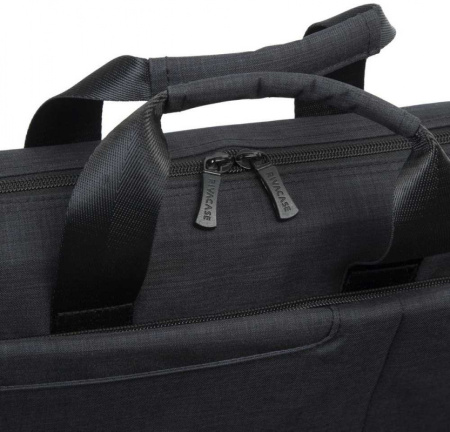Сумка для ноутбука 17.3" Riva 8355 черный полиэстер