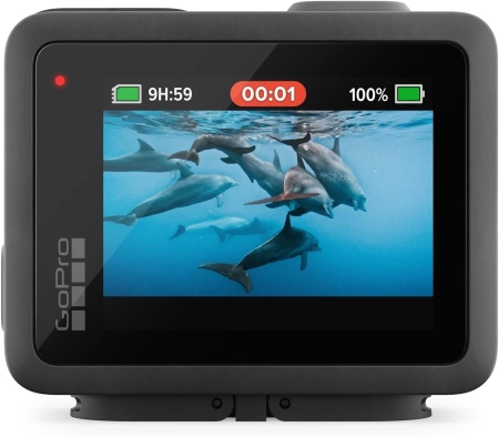 Экшн-камера GoPro HERO 1xCMOS 12Mpix черный