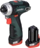 Дрель-шуруповерт Metabo PowerMaxx BS Basic аккум. патрон:быстрозажимной (кейс в комплекте) (600080500)