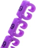 Клипсы Lanmaster LAN-MCC-NUM-SET-C5E для маркировки (упак.:100шт)