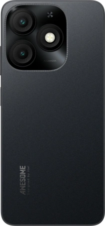 Смартфон Itel A667LP A50 64Gb 3Gb черный моноблок 3G 4G 2Sim 6.56" 720x1612 Android 14 8Mpix 802.11 b/g/n GPS GSM900/1800 GSM1900 TouchSc A-GPS microSD max512Gb