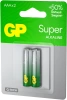 Батарея GP Super Alkaline 24AA21-2CRSBC2 AAA (2шт)