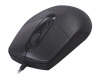Мышь A4Tech OP-720 черный оптическая (1000dpi) USB (3but)