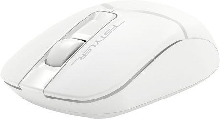 Мышь A4Tech Fstyler FB12S белый оптическая 1200dpi silent беспров. BT/Radio USB 2but (FB12S USB WHITE)