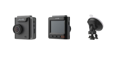 Видеорегистратор Mio ViVa V20 черный 2Mpix 1080x1920 1080p 140гр. M-star 8336