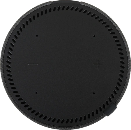 Умная колонка Yandex Станция Мини с часами Алиса черный 10W 1.0 BT 10м (YNDX-00020K)