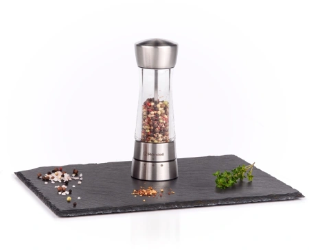 Мельница для перца/соли Rondell Spezia RD-1105 стальной упак.:подарочная коробка