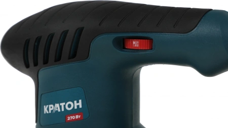 Эксцентриковая шлифмашина Кратон ES-270-125 270Вт D125мм (3 05 03 004)