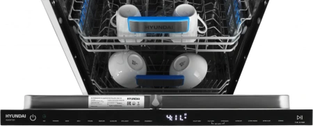 Посудомоечная машина встраив. Hyundai HBD 6105 2100Вт полноразмерная нержавеющая сталь инвертер
