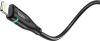 Кабель Hoco U93 Shadow iP U93 SHADOW IP USB (m)-Lightning (m) 1.2м черный коробка