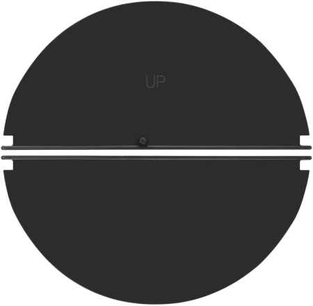 Вытяжка встраиваемая Maunfeld Trapeze 603EM черный управление: кнопочное (1 мотор)
