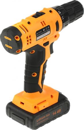 Дрель-шуруповерт Вихрь ДА-14,4Л-2 аккум. патрон:быстрозажимной (72/14/15)