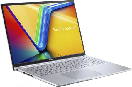 Ноутбук Asus VivoBook 16 X1605VA-MB934 Core i7 13700H 32Gb SSD1Tb Intel Iris Xe graphics 16" IPS WUXGA (1920x1200) noOS silver WiFi BT Cam (90NB10N2-M015A0)