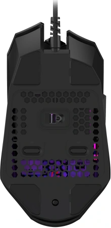 Мышь A4Tech Bloody W65 Max Mini черный оптическая 12000dpi USB 9but (W65 MAX MINI STONE BLACK)