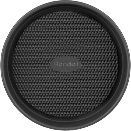 Форма для выпечки Rondell Loft Professional RDF-1314 кругл. d=24см сталь темно-серый