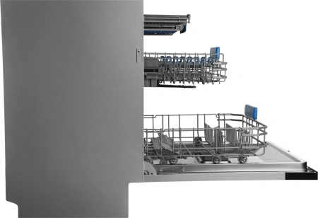 Посудомоечная машина встраив. Hyundai HBD 6105 2100Вт полноразмерная нержавеющая сталь инвертер