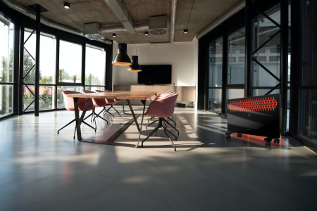 Конвектор Royal Clima Fiori Meccanico REC-FRBR1000M 1000Вт черный