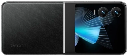 Смартфон Infinix X6962 Zero Flip 512Gb 8Gb черный раскладной 3G 4G 2Sim 6.9" 1080x2640 Android 14 50Mpix 802.11 a/b/g/n/ac NFC GPS GSM900/1800 GSM1900 TouchSc Protect FM