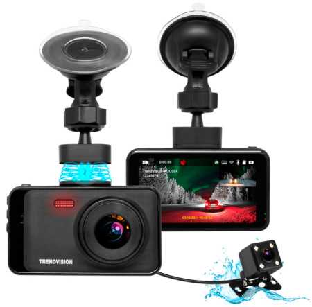 Видеорегистратор TrendVision Winner PRO черный 2Mpix 1080x1920 150гр. GPS MSTAR 8336