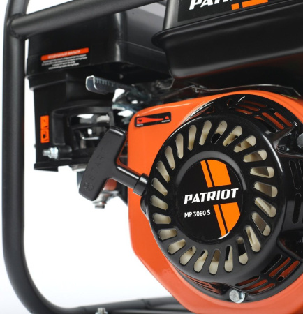 Мотопомпа Patriot MP 3060 S 1000л/мин для гряз.воды (335101430)