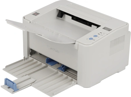 Принтер лазерный Pantum P2518 A4 серый