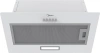 Вытяжка встраиваемая Midea MH60I301W белый управление: кнопочное (1 мотор)