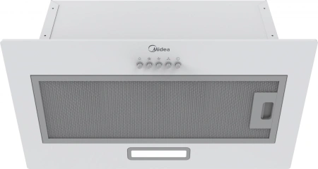 Вытяжка встраиваемая Midea MH60I301W белый управление: кнопочное (1 мотор)