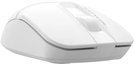 Мышь A4Tech Fstyler FG12S белый оптическая (1200dpi) silent беспроводная USB (3but)