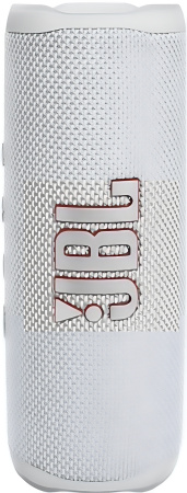 Колонка порт. JBL Flip 6 белый 30W 1.0 BT 10м 4800mAh (JBLFLIP6WHT)