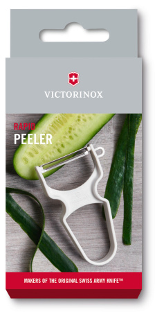 Овощечистка для овощей и фруктов Victorinox Rapid белый карт.кор. (6.0930)