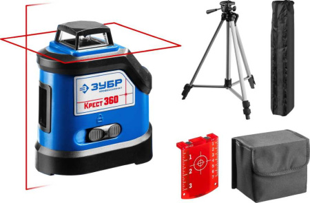 Нивелир лазерн. Зубр Профессионал 34906-2 (34906-2)