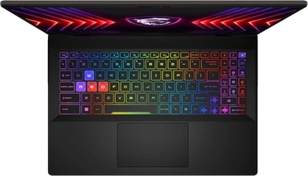 Ноутбук MSI Sword 16 HX B13VGKG-855XRU Core i7 13700HX 16Gb SSD1Tb NVIDIA GeForce RTX4070 8Gb 16" IPS FHD+ (1920x1200) Free DOS grey space WiFi BT Cam (9S7-15P214-855)